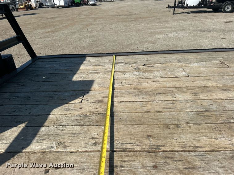 image for item EG1140 2006 Hayvan Tandem equipment trailer