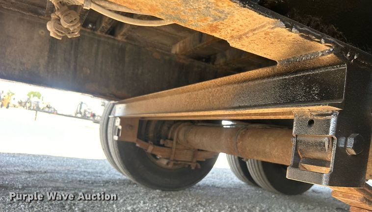 image for item EG1140 2006 Hayvan Tandem equipment trailer