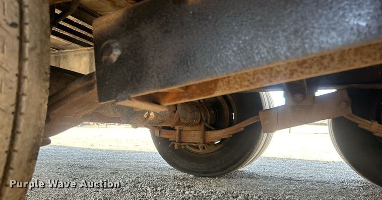 image for item EG1140 2006 Hayvan Tandem equipment trailer