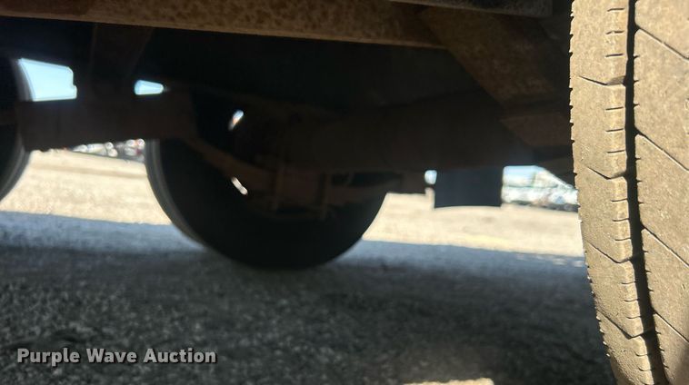 image for item EG1140 2006 Hayvan Tandem equipment trailer