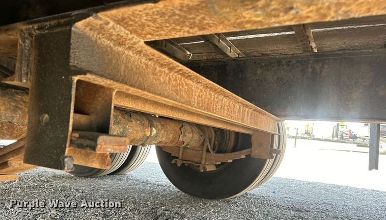 image for item EG1140 2006 Hayvan Tandem equipment trailer