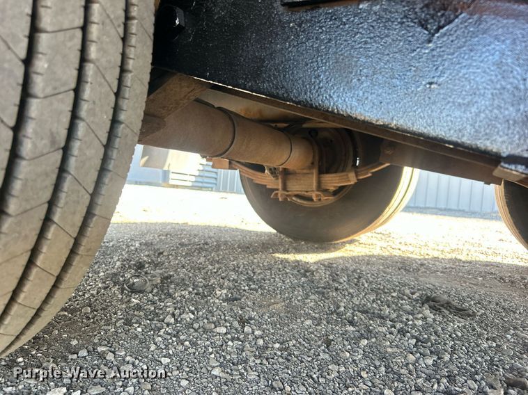 image for item EG1140 2006 Hayvan Tandem equipment trailer