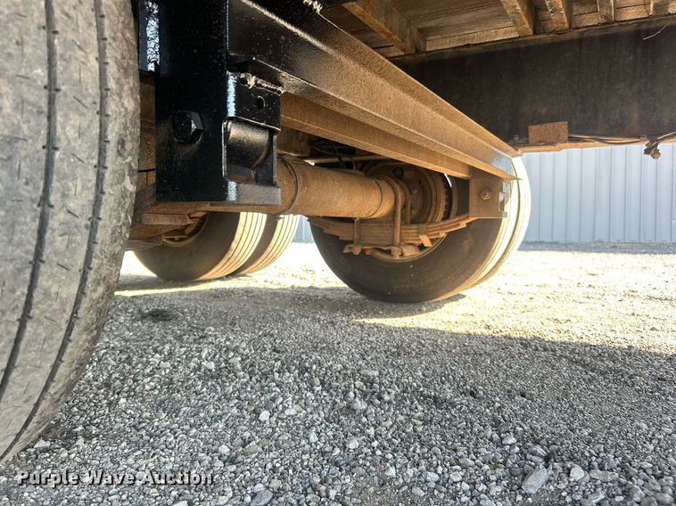 image for item EG1140 2006 Hayvan Tandem equipment trailer