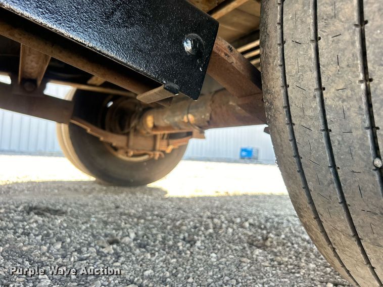 image for item EG1140 2006 Hayvan Tandem equipment trailer