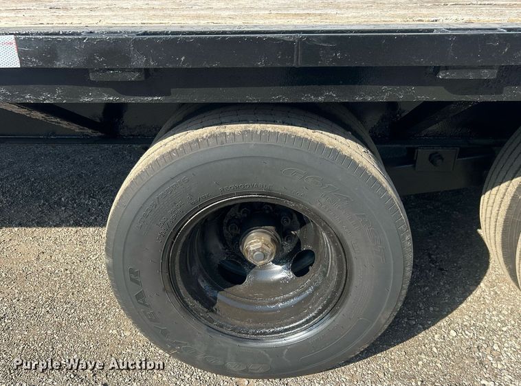 image for item EG1140 2006 Hayvan Tandem equipment trailer