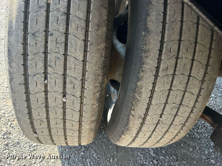 image for item EG1140 2006 Hayvan Tandem equipment trailer