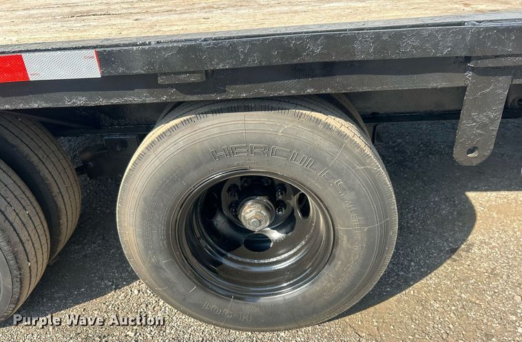 image for item EG1140 2006 Hayvan Tandem equipment trailer