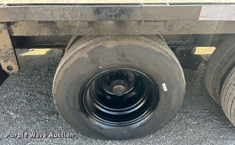 image for item EG1140 2006 Hayvan Tandem equipment trailer