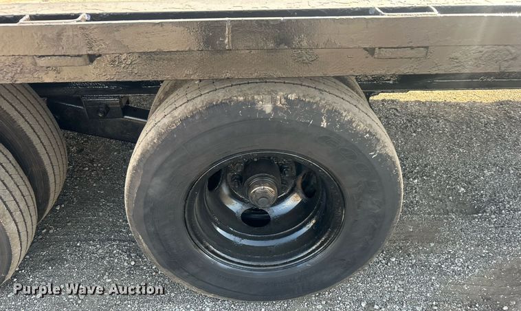 image for item EG1140 2006 Hayvan Tandem equipment trailer