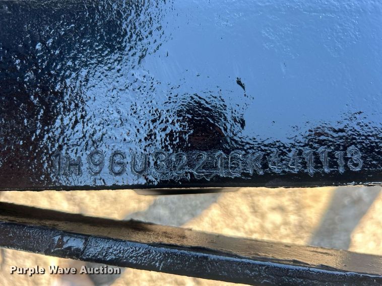 image for item EG1140 2006 Hayvan Tandem equipment trailer