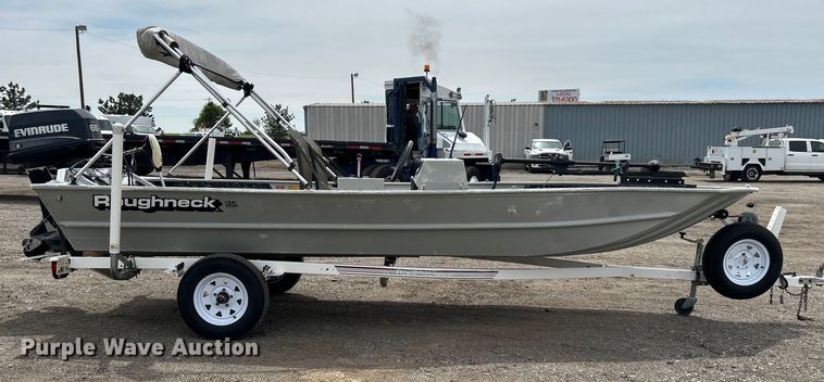 image for item EG1489 1996 Roughneck boat