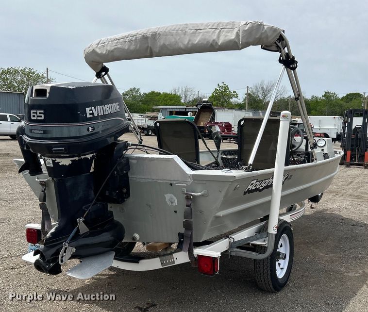 image for item EG1489 1996 Roughneck boat