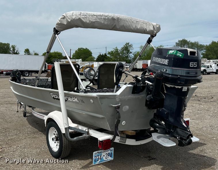 image for item EG1489 1996 Roughneck boat