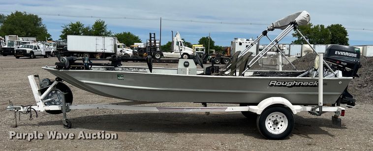 image for item EG1489 1996 Roughneck boat