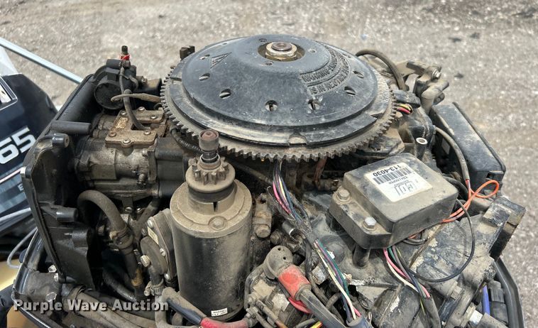 image for item EG1489 1996 Roughneck boat