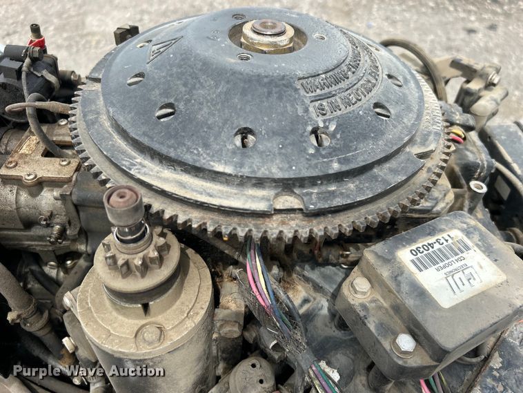 image for item EG1489 1996 Roughneck boat