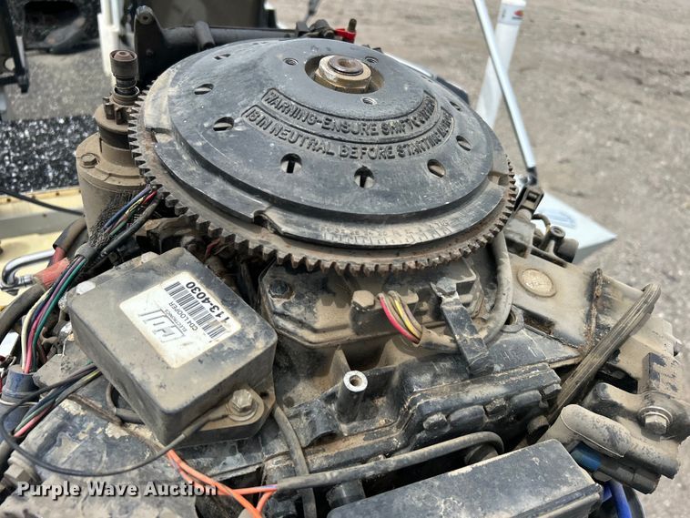 image for item EG1489 1996 Roughneck boat