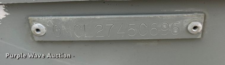 image for item EG1489 1996 Roughneck boat