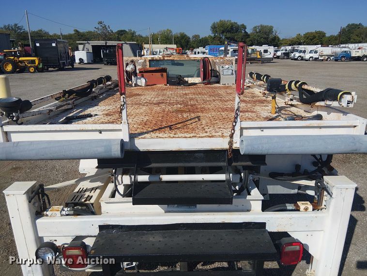 image for item EG1566 1997 Ford F Super Duty scissor lift truck