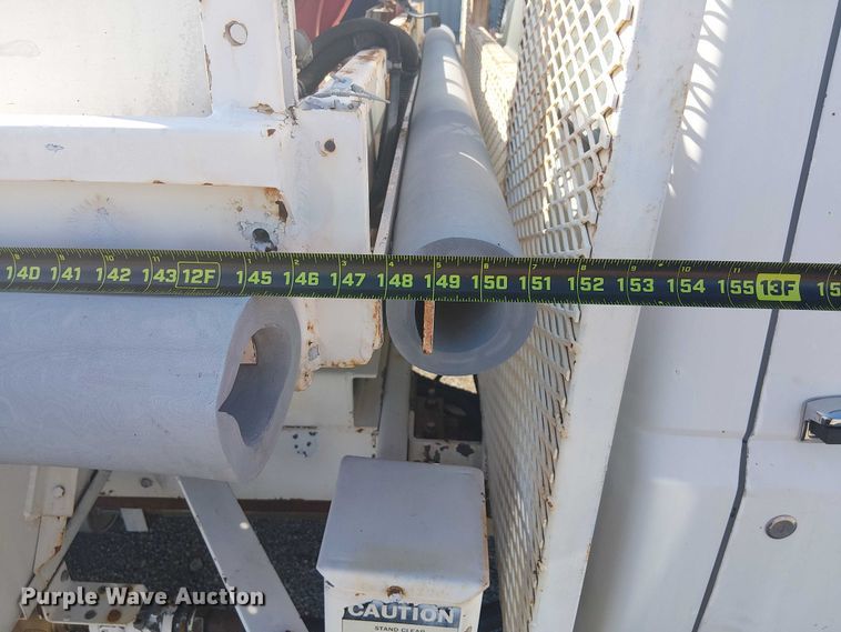 image for item EG1566 1997 Ford F Super Duty scissor lift truck