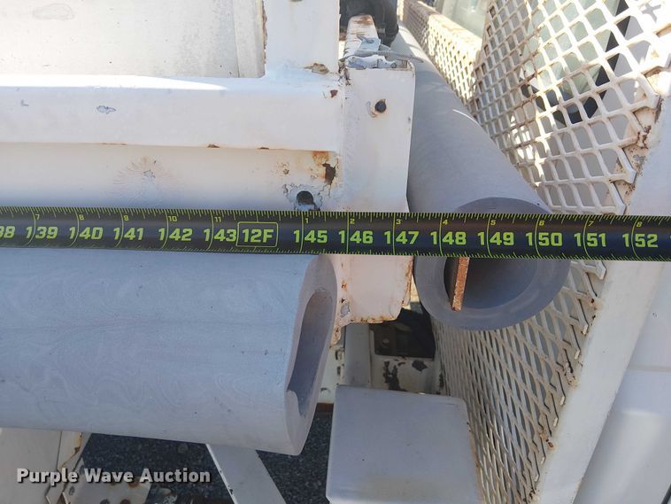 image for item EG1566 1997 Ford F Super Duty scissor lift truck