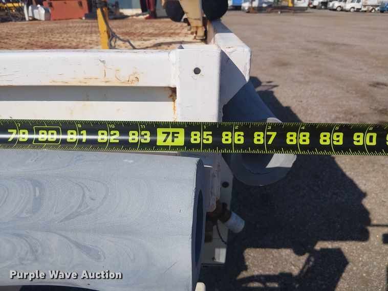 image for item EG1566 1997 Ford F Super Duty scissor lift truck