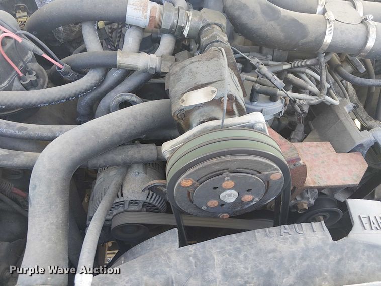 image for item EG1566 1997 Ford F Super Duty scissor lift truck