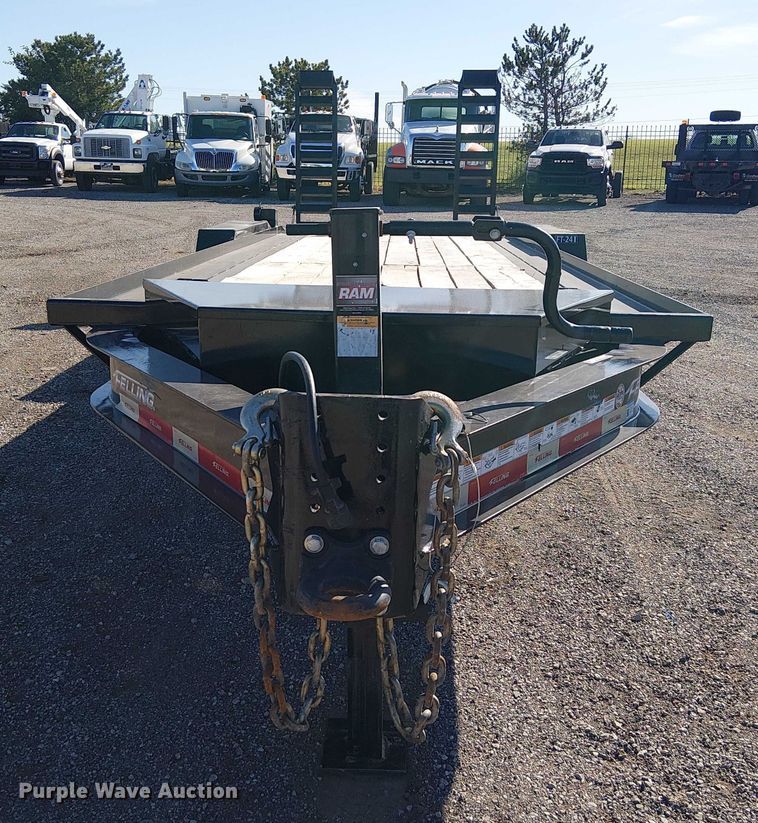 image for item EG1674 2024 Felling Trailers equipment trailer