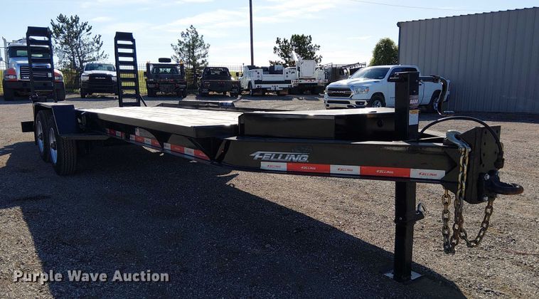 image for item EG1674 2024 Felling Trailers equipment trailer