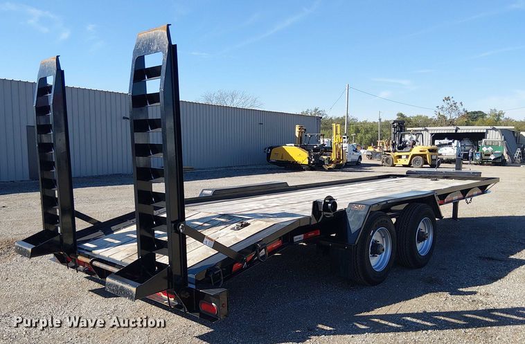 image for item EG1674 2024 Felling Trailers equipment trailer