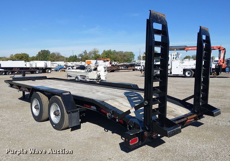 image for item EG1674 2024 Felling Trailers equipment trailer