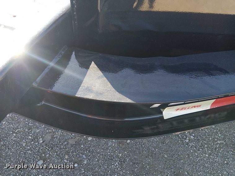 image for item EG1674 2024 Felling Trailers equipment trailer