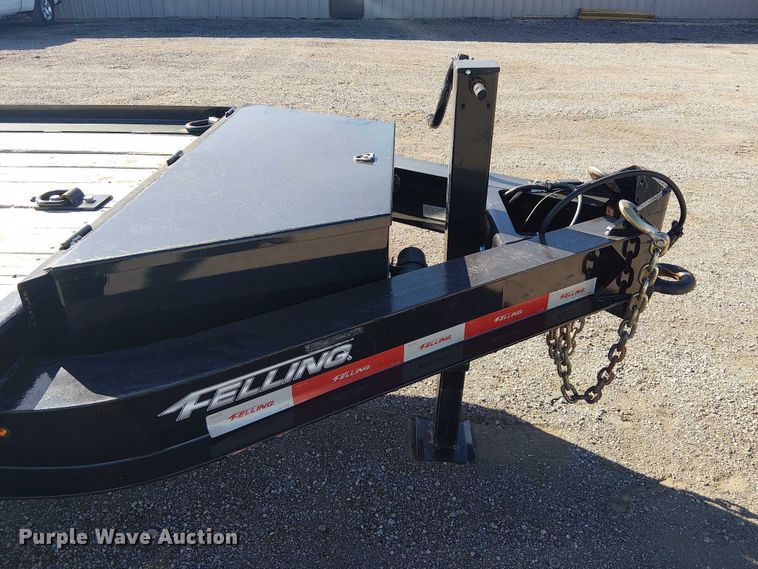 image for item EG1674 2024 Felling Trailers equipment trailer