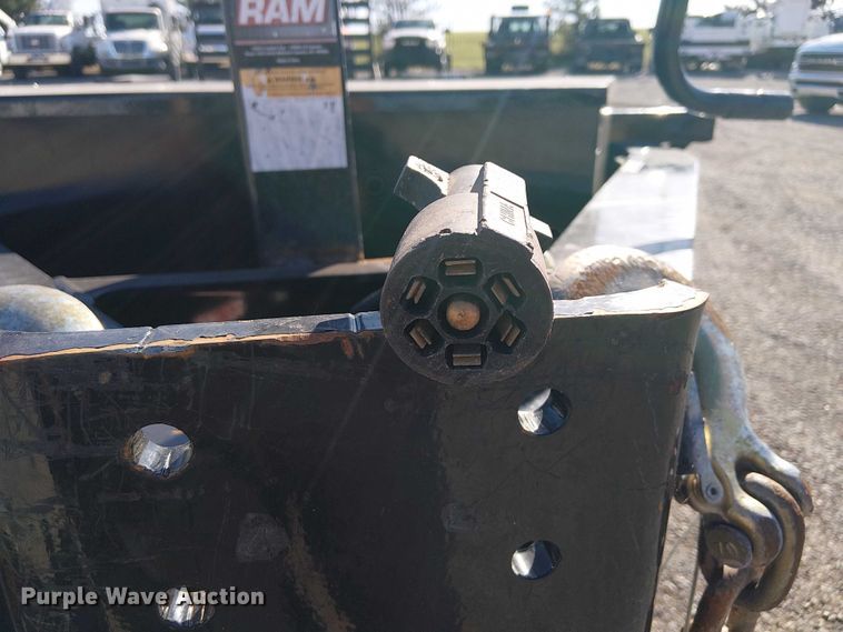 image for item EG1674 2024 Felling Trailers equipment trailer