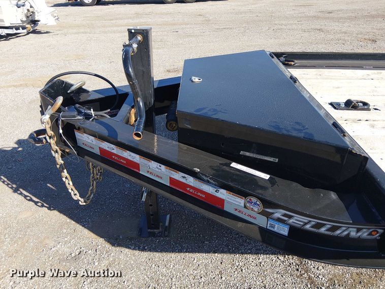 image for item EG1674 2024 Felling Trailers equipment trailer