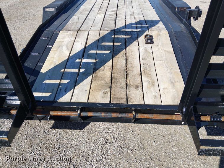 image for item EG1674 2024 Felling Trailers equipment trailer