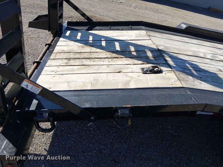 image for item EG1674 2024 Felling Trailers equipment trailer