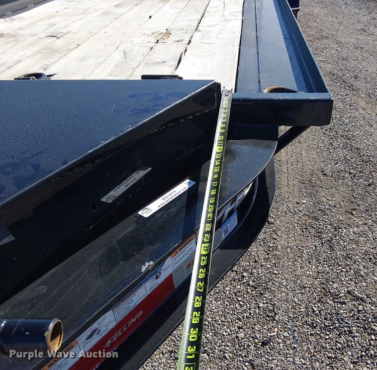 image for item EG1674 2024 Felling Trailers equipment trailer