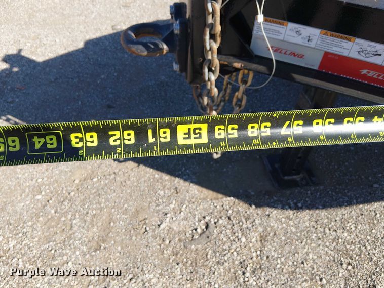 image for item EG1674 2024 Felling Trailers equipment trailer