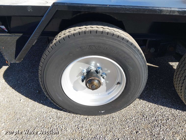 image for item EG1674 2024 Felling Trailers equipment trailer