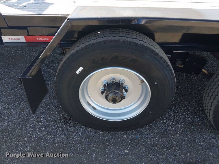 image for item EG1674 2024 Felling Trailers equipment trailer