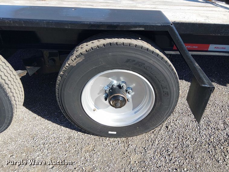 image for item EG1674 2024 Felling Trailers equipment trailer
