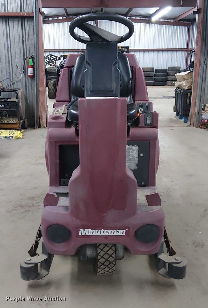 image for item EG1688 Minuteman SCV2832 sweeper