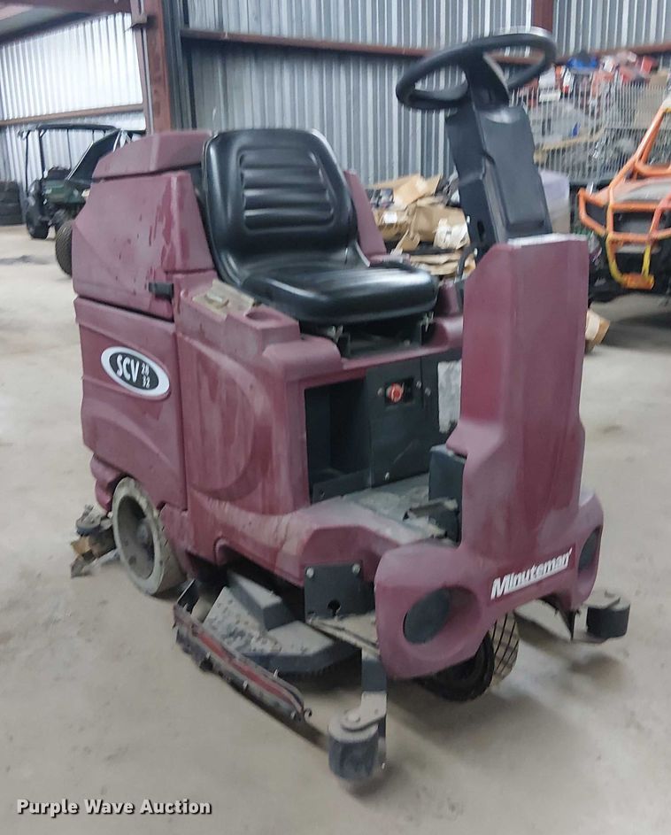 image for item EG1688 Minuteman SCV2832 sweeper