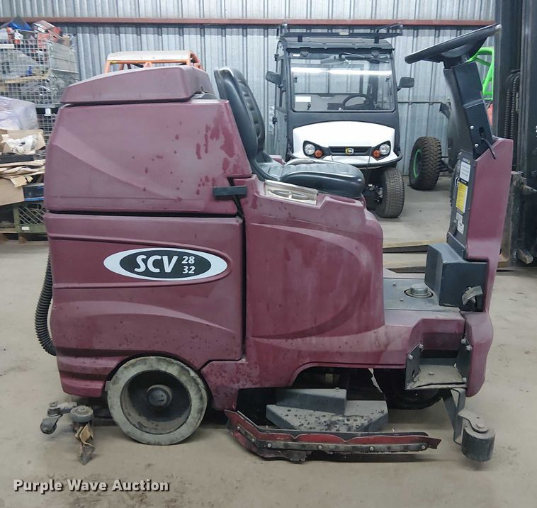 image for item EG1688 Minuteman SCV2832 sweeper