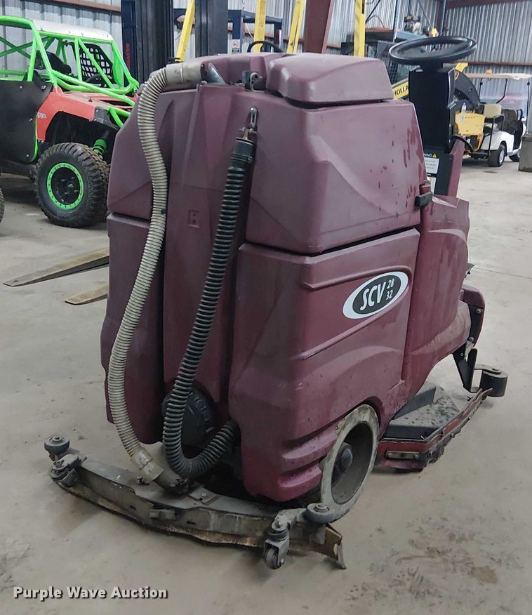 image for item EG1688 Minuteman SCV2832 sweeper