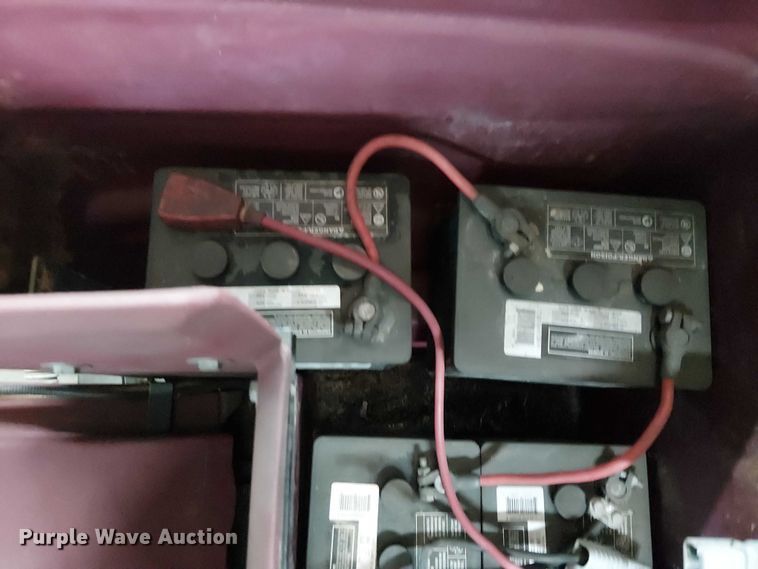 image for item EG1688 Minuteman SCV2832 sweeper