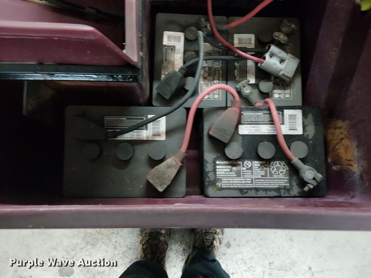 image for item EG1688 Minuteman SCV2832 sweeper