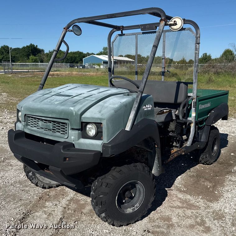 image for item EG5866 2009 Kawasaki Mule 4000 utility vehicle