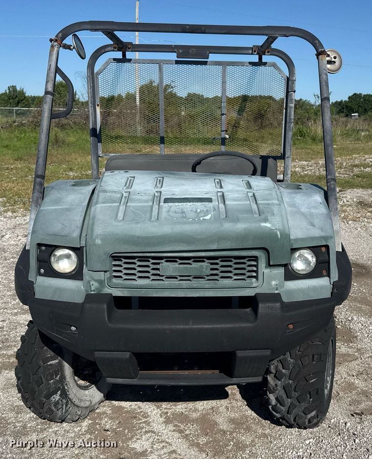 image for item EG5866 2009 Kawasaki Mule 4000 utility vehicle